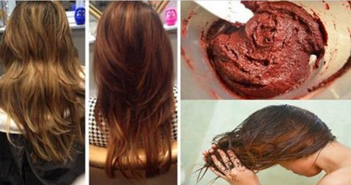 En este artículo te enseñaremos a teñir tu cabello con ingredientes 100% naturales