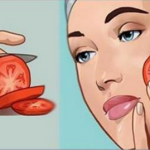 Frota un tomate fresco en tu cara y te sorprenderás de los resultados