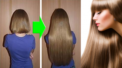 En sólo 1 mes tendrás el cabello largo que siempre deseaste, con ayuda de esto