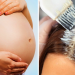 ¿Es Peligroso teñirse el cabello durante el embarazo?