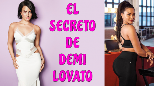 El secreto oculto de Demi Lovato