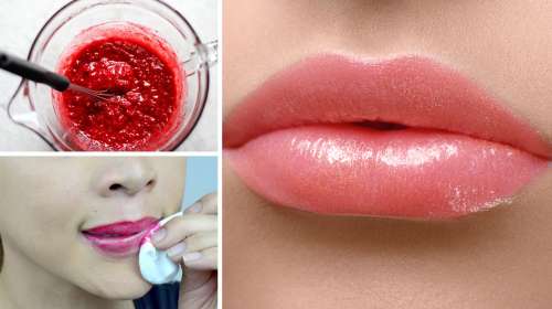 5 recetas que te ayudarán a tener labios rosados