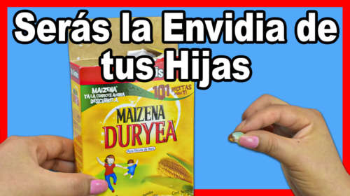 Mezcla Maizena con Vitamina E Aplicalo en tu Rostro y hasta tus hijas te envidiarán!