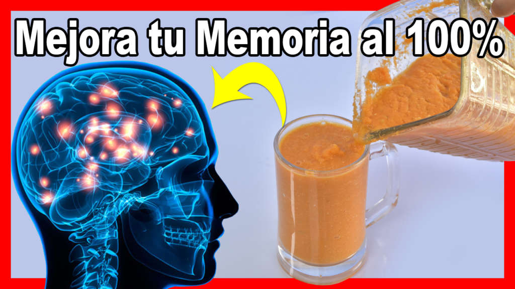 Si lo Tomas Tu Memoria Mejorará al 100% y Además reducirás el Riesgo de Depresión, Alzhaimer y Derrames Cerebrales!