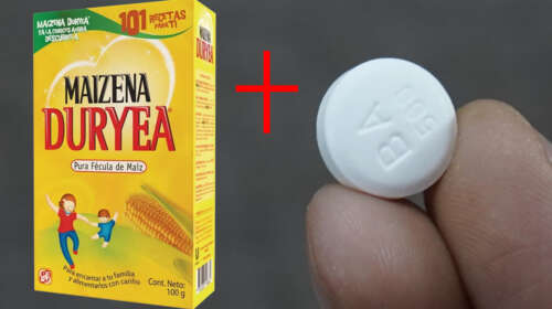Mezcla Maizena con Aspirina y no querrás usar otra Mascarilla nunca más